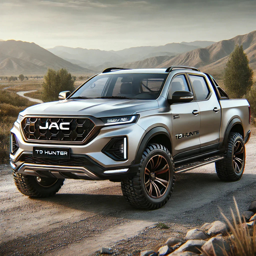 The All-New JAC T9 Hunter Pickup Truck is Launching in Pakistan