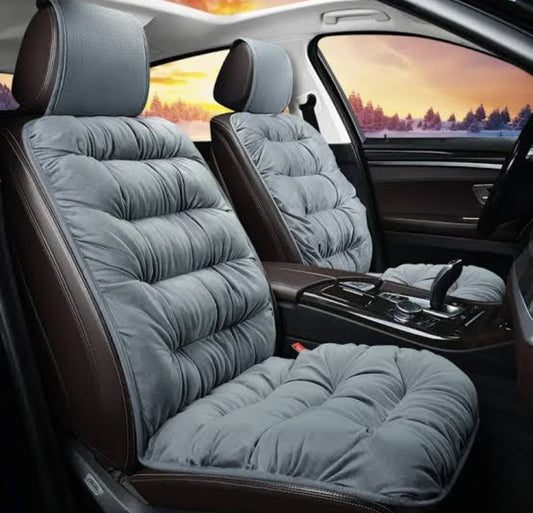 Velvet  Soft Car Cushion Large Size | Soft Car Cushion  | Car Seat Velvet Soft Cushion