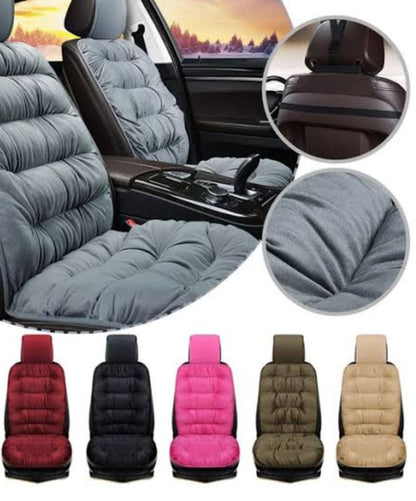 Velvet  Soft Car Cushion Large Size | Soft Car Cushion  | Car Seat Velvet Soft Cushion