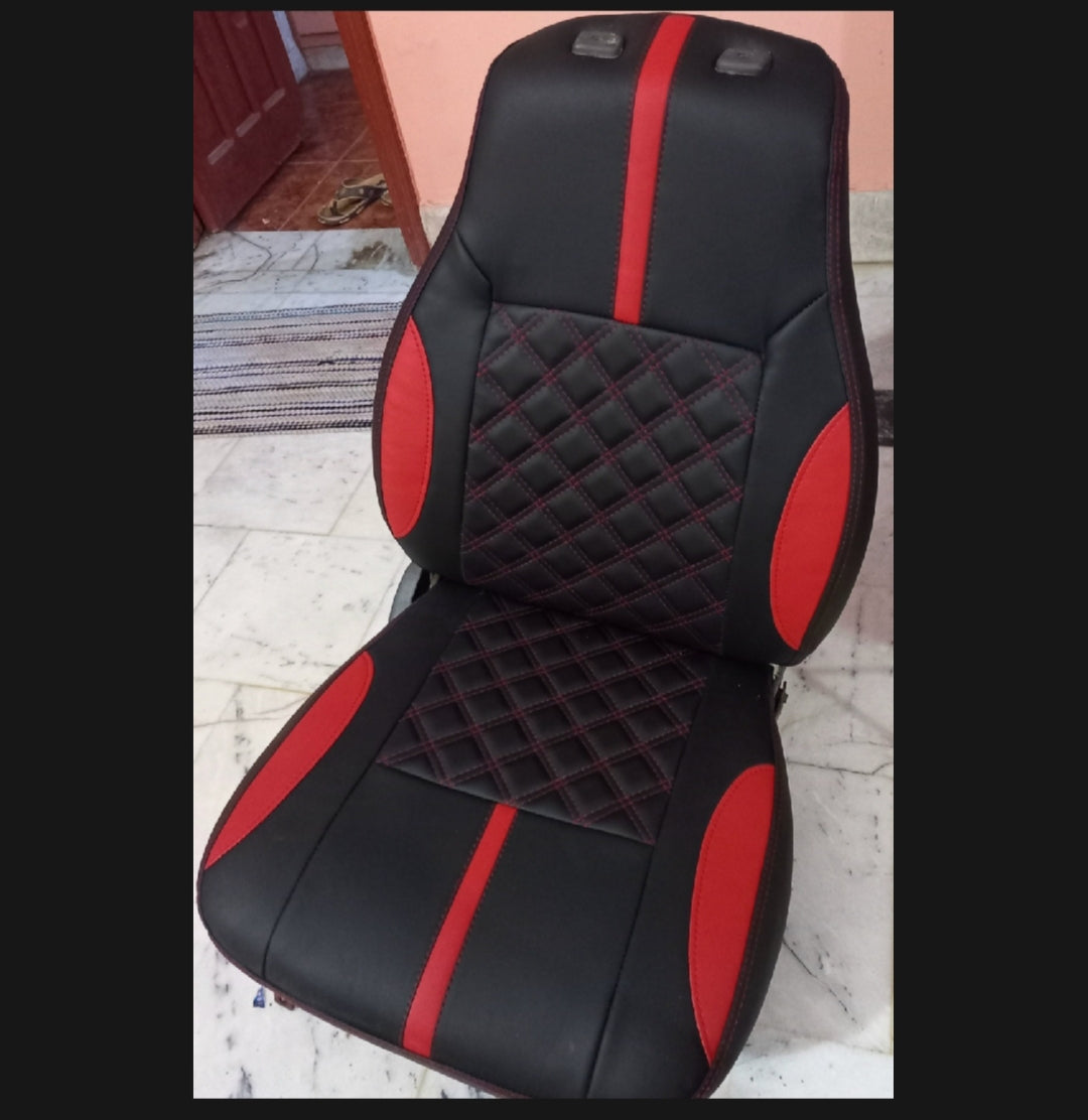 Suzuki Mehran car seat cover /fine quality leather material