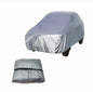 Water and dust proof Suzuki Wagnor cover silver double layer