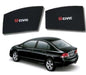 Honda civic All models logo printed sun shades foldable and flexible