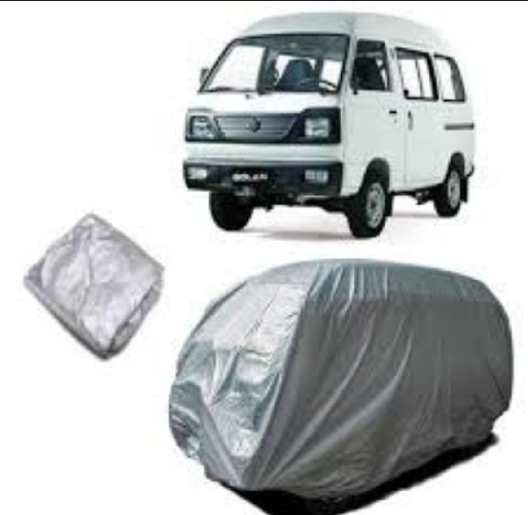 Carry Daba silver top cover-Suzuki Bolan top cover