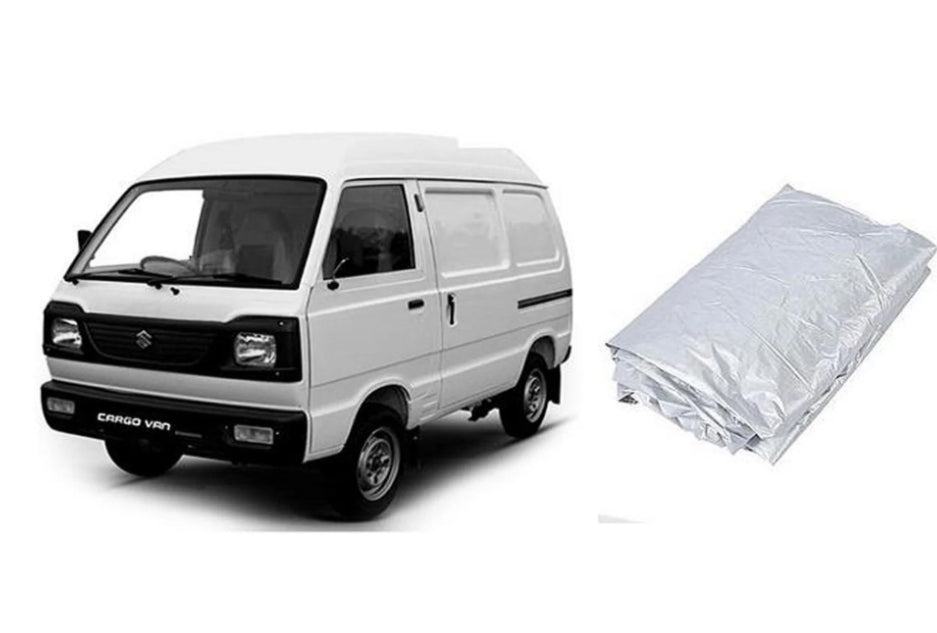 Carry Daba silver top cover-Suzuki Bolan top cover