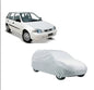 Old cultus top cover parachute car cover 100%dust and waterproof-Black and silver color