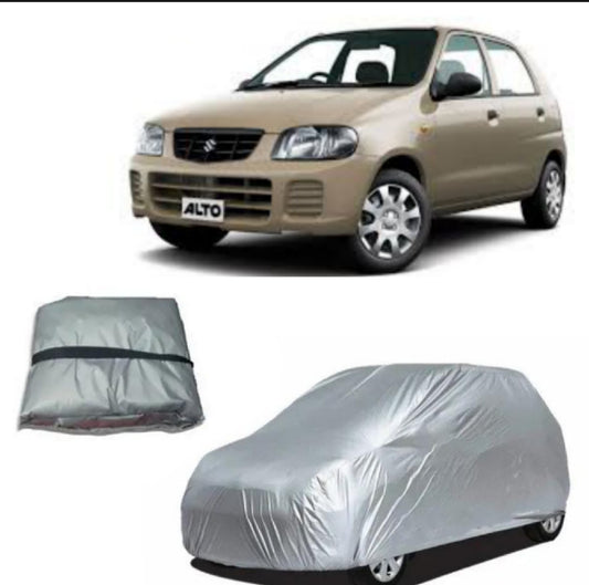 Alto top cover Old model 1000cc waterproof & dust proof-silver coated car parking cover