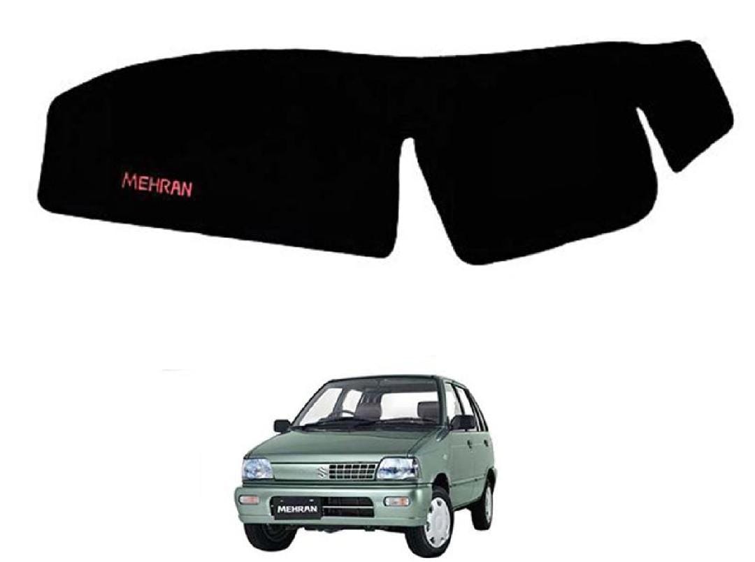 Suzuki Mehran heat proof car dashboard mat .