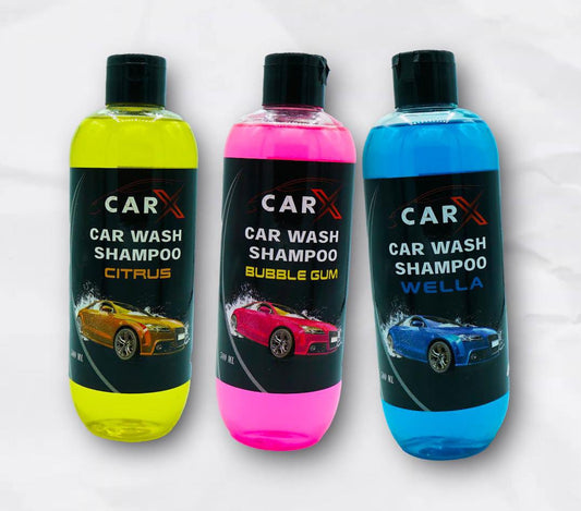 Car Shampoo bubble gum wella citrus flavour