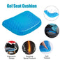 Car Cooling Gel Seat for Bottom Pressure Relief / Sciatica Pain Treatment