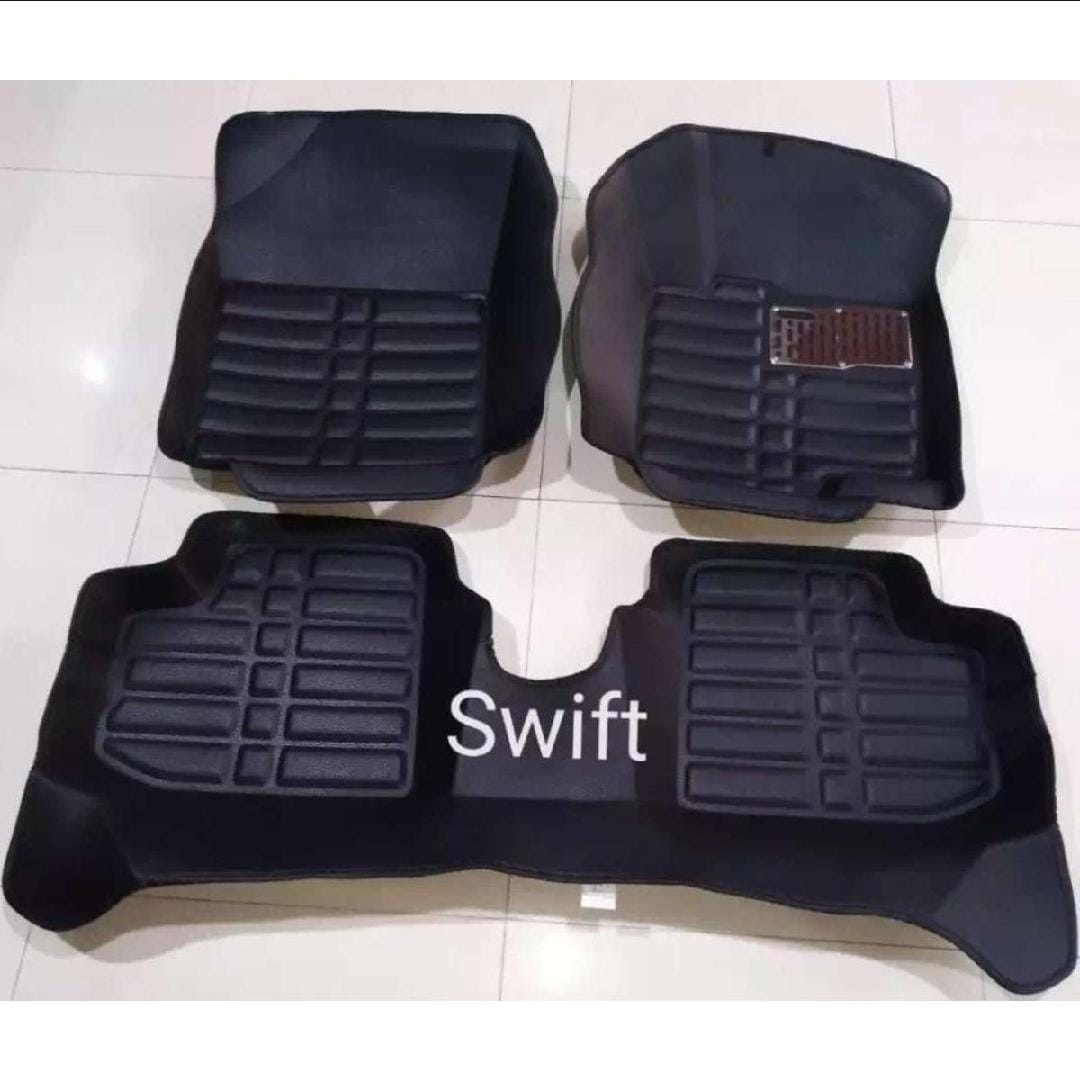 5D car floor mats for swift