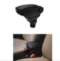 Custom fit arm rest -console storage Box