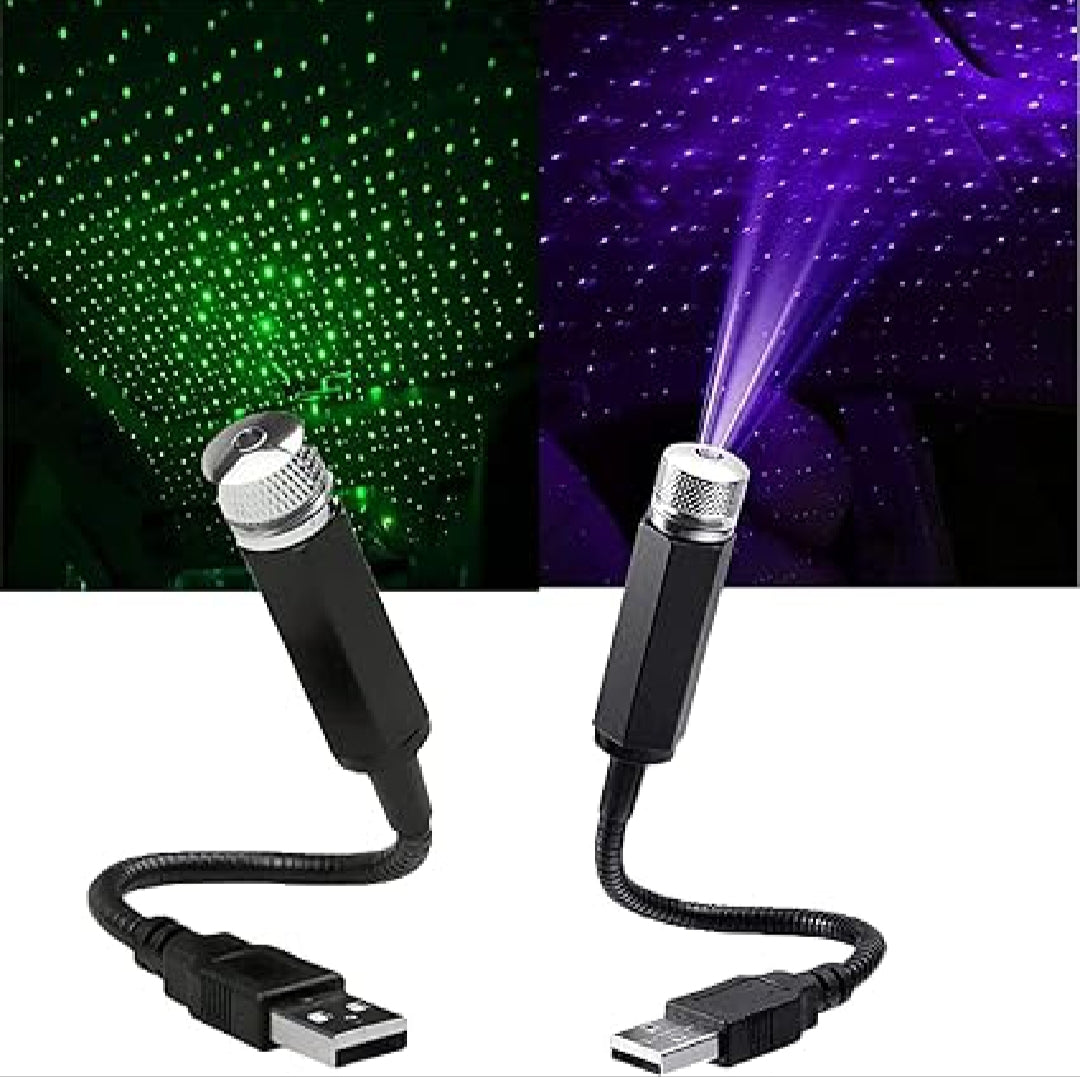 Mini Led starry night projector lamp- Interior Disco Style Light Disco Light