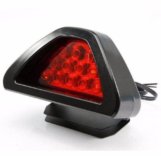 F1 Style Back Bumper Third Brake Lamp With High Visibility