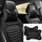 2 piece Car seat pillow Neck sport travel