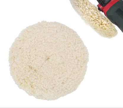 Polisher Wool Buffing Pad Car Detailing Accessory