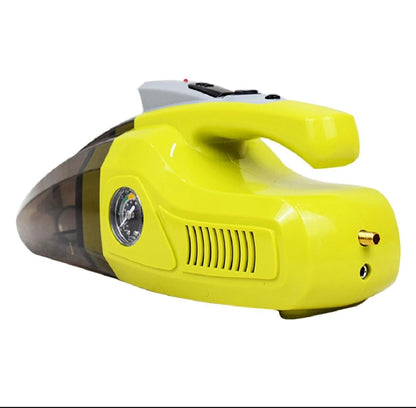 4 in 1  portable handheld vacuum cleaner 120w Strong suction with air compressor and tyre preshoe