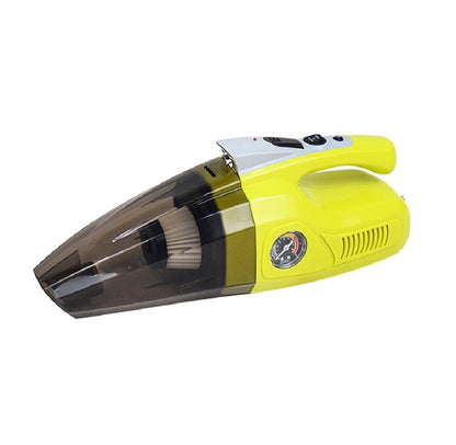 4 in 1  portable handheld vacuum cleaner 120w Strong suction with air compressor and tyre preshoe