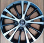 Wheel cups Toyota Corolla Gli/Xli 15"