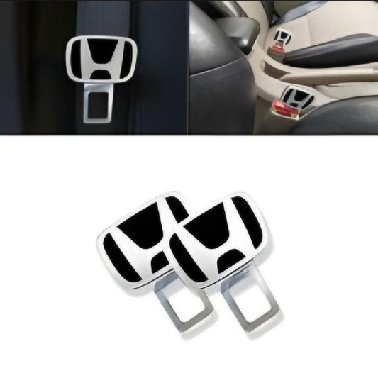 Honda Logo Seat Belt Clip -  - Car Safety Belt Buckle