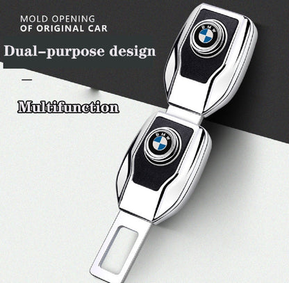 BMW Seat Belt Clips Metal Double Buckle Multi Colors