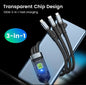 3 In 1 Pro Cable Special Lightening Speed Version