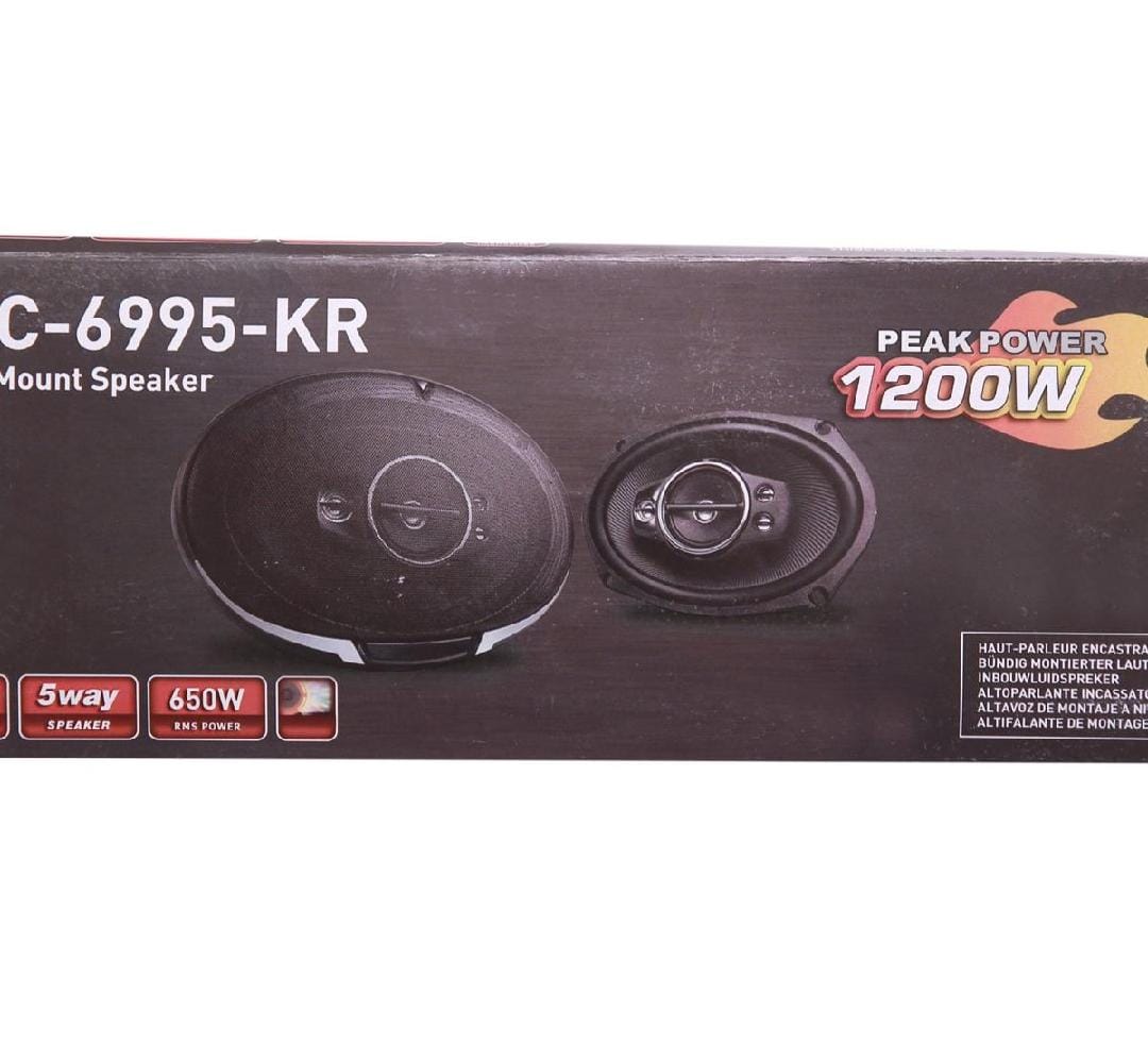 Car speakr system 1200 watt speakar