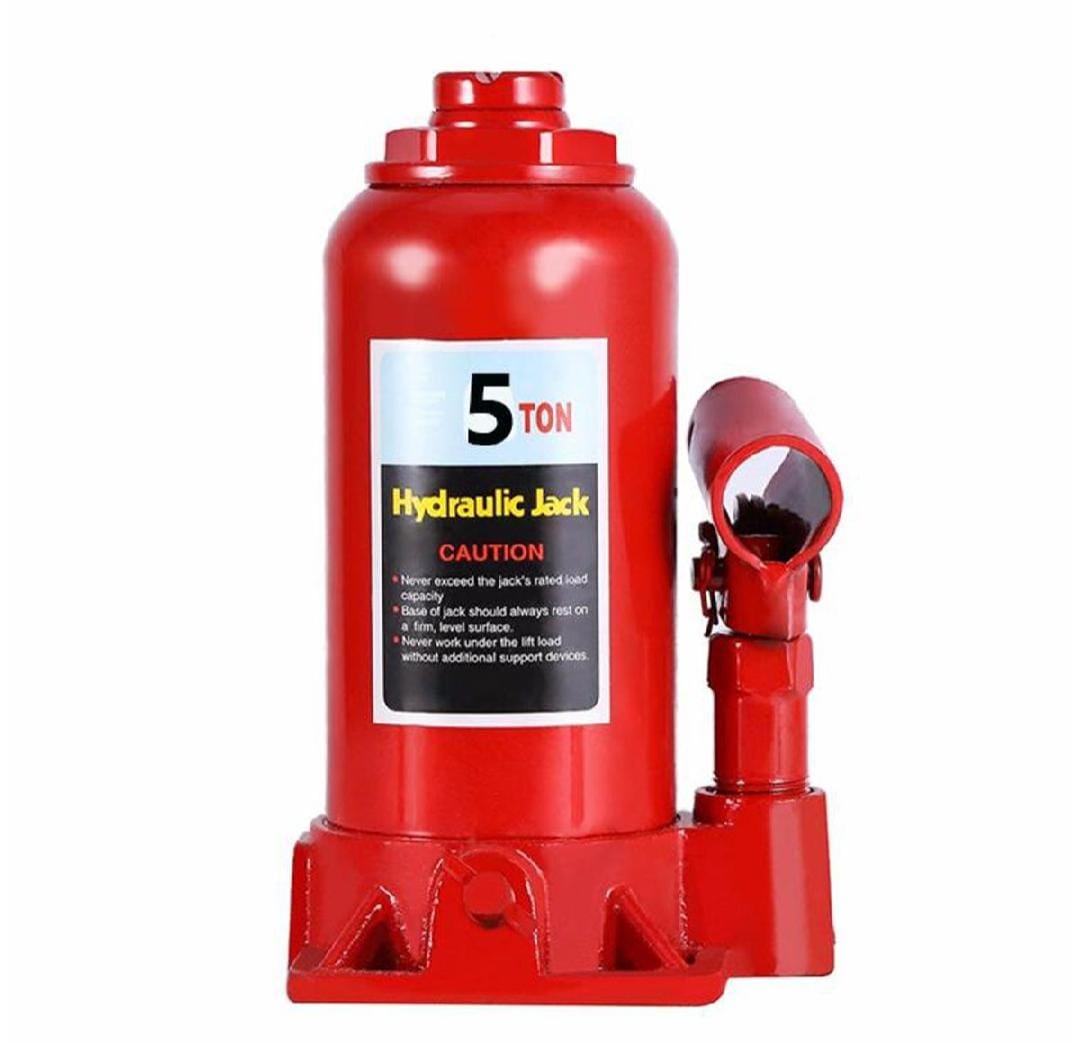 Car Hydraulic Jack With Manual Handle Heavy Duty- 3 Ton