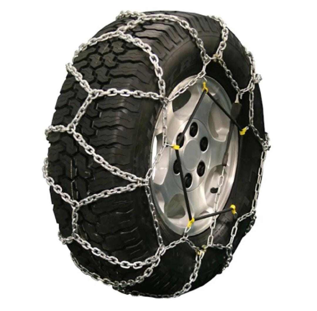 Emergency Anti-Skid Tire Snow Chain - For Sedan Crossover