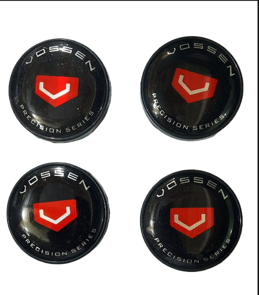 Vossen Wheel Cap Logo - 4 pieces - Center Hub Badge