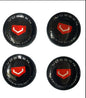 Vossen Wheel Cap Logo - 4 pieces - Center Hub Badge