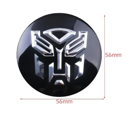 Transformer Style A Wheel Cap Logo - Center Hub Badge