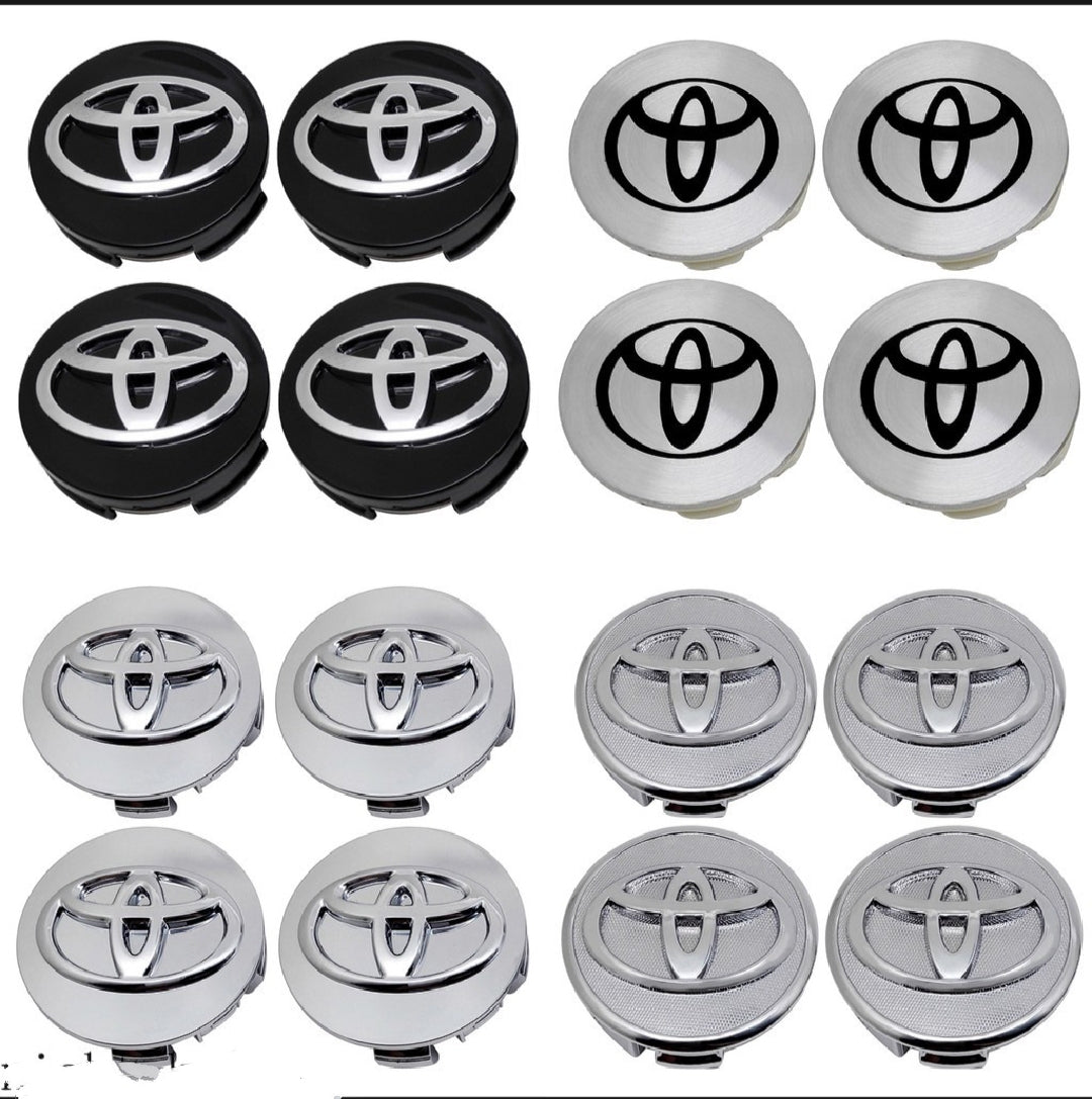 4 piece Toyota Land Cruiser Alloy Rim Center Cap