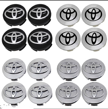 4 piece Toyota Land Cruiser Alloy Rim Center Cap