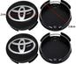 4 piece Toyota Land Cruiser Alloy Rim Center Cap