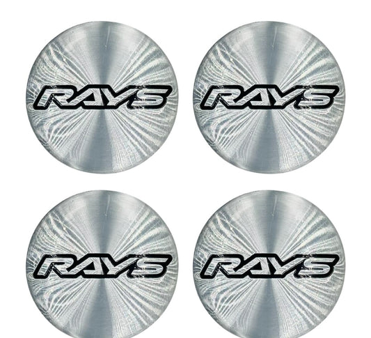 Rays Wheel Cap Logo - 4 Pieces - Center Hub Badge