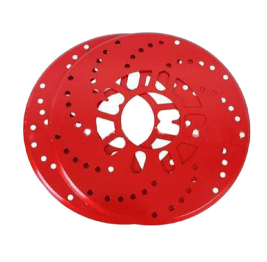 Disc Rotary Plate Cover Red - Brake Disc Rotors