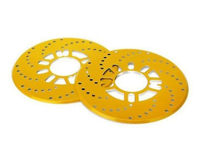 Disc Rotary Plate Cover Red - Brake Disc Rotors