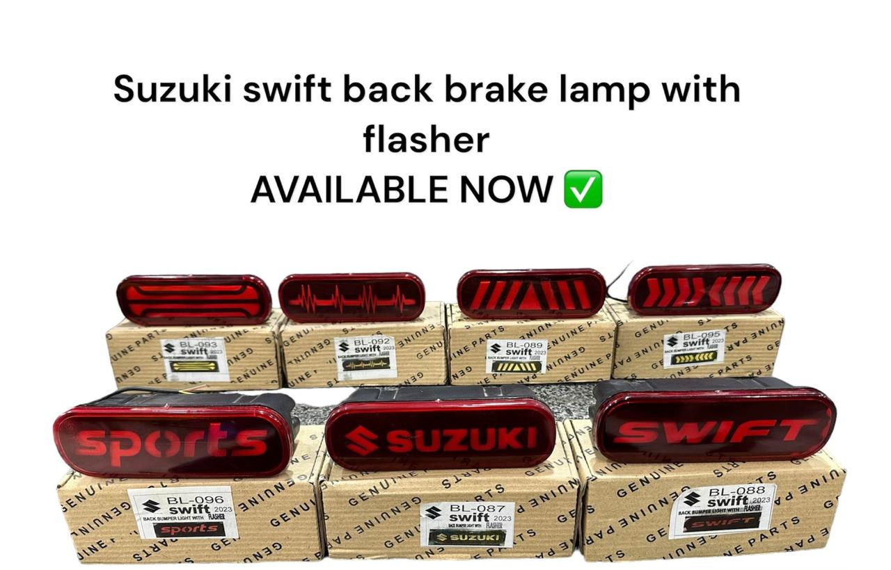 Suzuki Swift back Brake Light